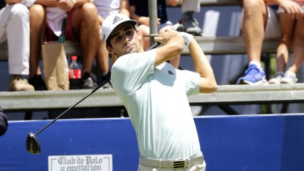   Joaquín Niemann tuvo una opaca jornada en el LIV Golf de Corea del Sur 