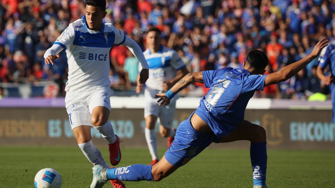 U. de Chile y U. Católica protagonizan el clásico estudiantil 200