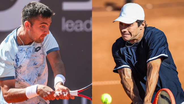 Tomás Barrios y Cristian Garin disputan la final del Challenger de Mauthausen