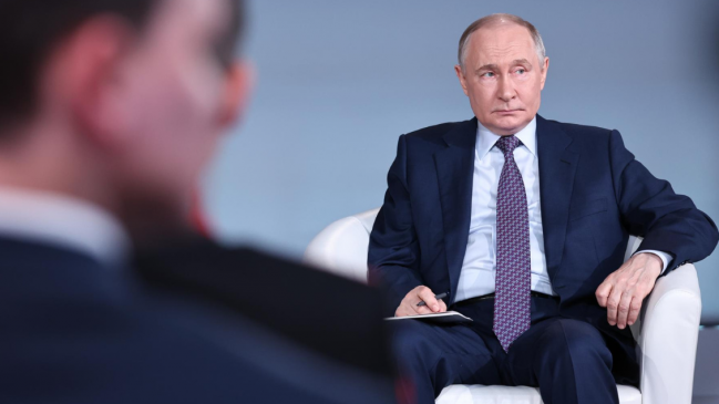 Putin: Rusia puede vencer a Ucrania sin usar armas nucleares