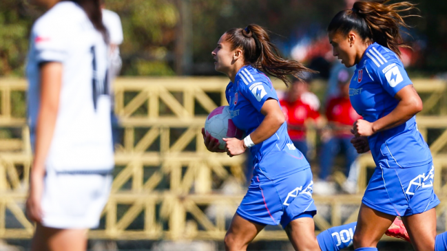 La U golpeó sobre la hora para llevarse un empate ante S. Morning en la Liga Femenina