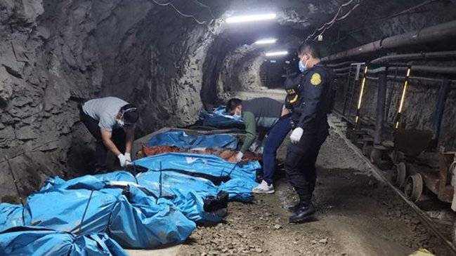 Perú: 13 trabajadores de una mina de oro fueron secuestrados y asesinados