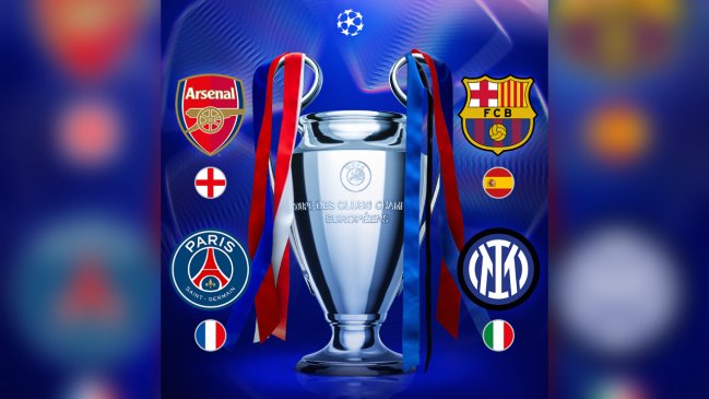 La programación de las revanchas de las semifinales de la UEFA Champions League