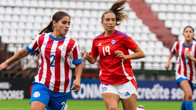 La Roja lamentó empate de último minuto ante Paraguay en el Sudamericano Femenino Sub 17