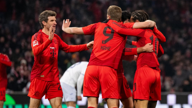 Bayern Múnich se coronó campeón de Bundesliga tras el empate de Bayer Leverkusen
