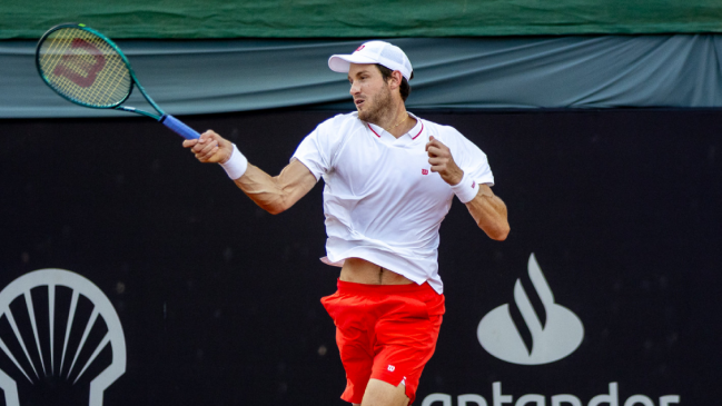 Nicolás Jarry ya tiene a su primer rival para el duro desafío que representa Roma