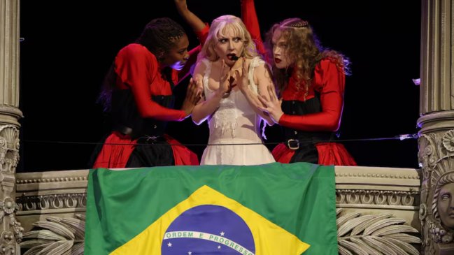 Revive el increíble y multitudinario concierto de Lady Gaga en Rio de Janeiro