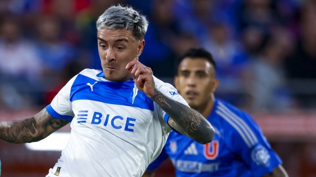 Asta-Buruaga se disculpó por error en derrota ante U. de Chile