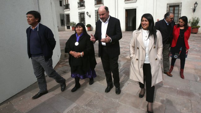 Titelman: Discusión sobre informe de Comisión para la Paz 