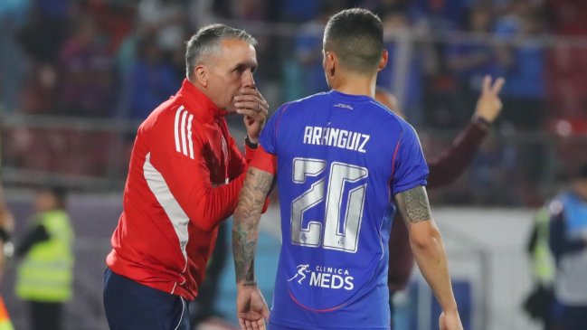 Charles Aránguiz se mantiene en duda para el duelo con Estudiantes