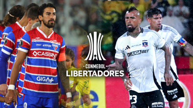 Colo Colo desafía a Fortaleza en busca de un imperioso triunfo por la Libertadores