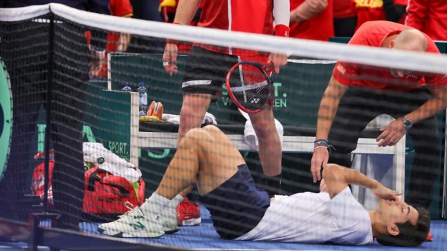 Massú recordó agresión de Bergs a Garin: La pregunta es si eso fue intencional o no