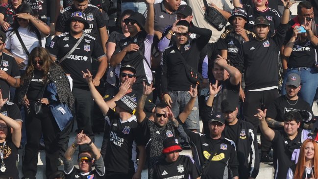 Colo Colo llamó a hinchas a 