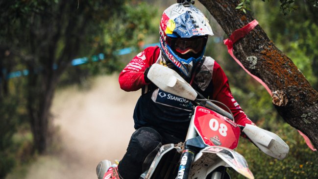 Benjamín Herrera buscará doble triunfo en el Nacional de Enduro