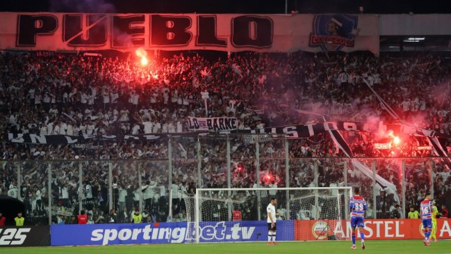 Hincha de Colo Colo recibió un impacto de bala en Fortaleza