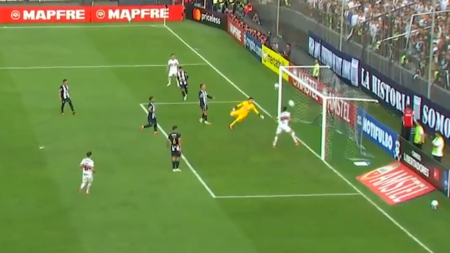 [VIDEO] El increíble gol fallado por Sao Paulo ante Alianza Lima en la Libertadores