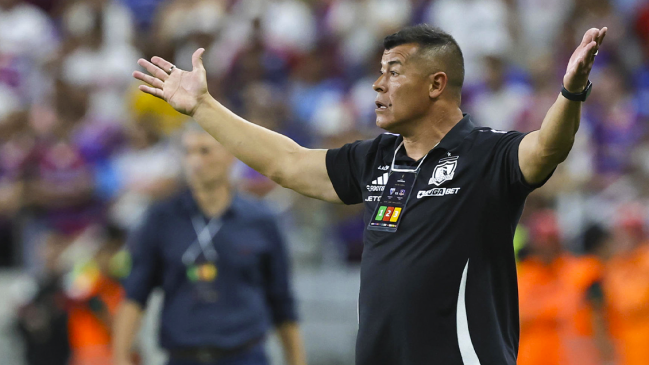 Jorge Almirón tras la dura derrota de Colo Colo: Nadie esperaba este resultado