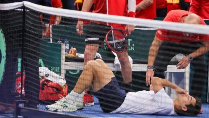   Massú recordó agresión de Bergs a Garin: La pregunta es si eso fue intencional o no 