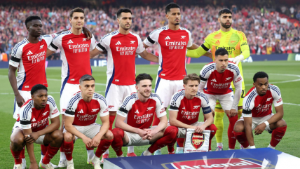   La formación de Arsenal para ir por la remontada ante PSG en semifinales de Champions 