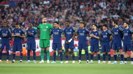   La alineación de PSG para recibir a Arsenal en la vuelta de semis de Champions 