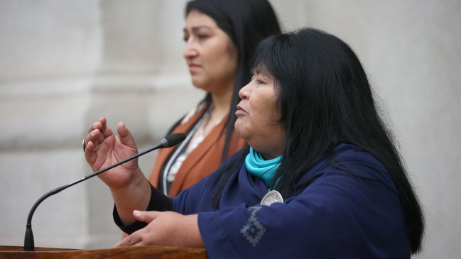 Diputada Nuyado, comisionada por la Paz: Es una oportunidad única para nuestros hermanos mapuche