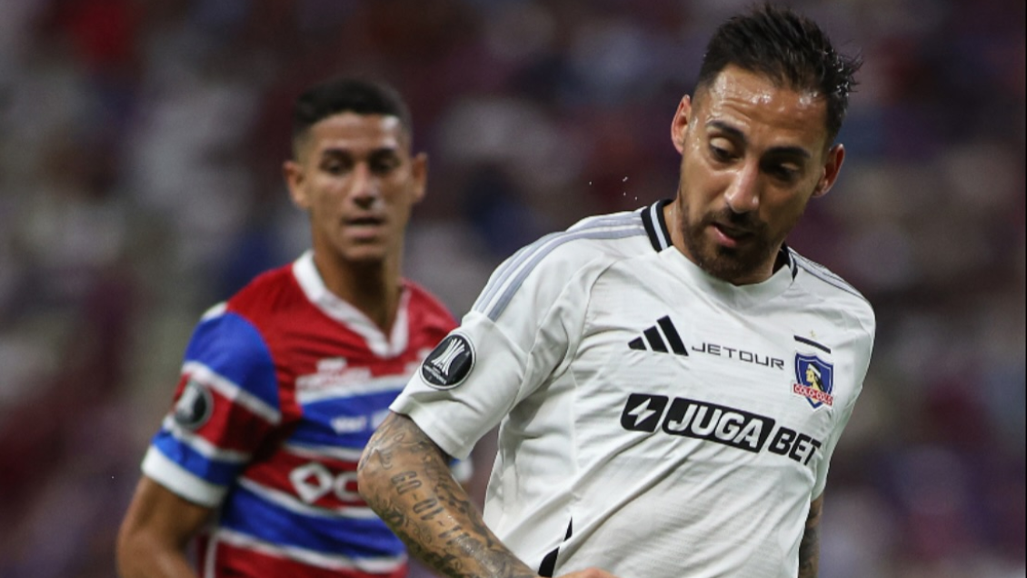 Colo Colo visita a Fortaleza por la Copa Libertadores