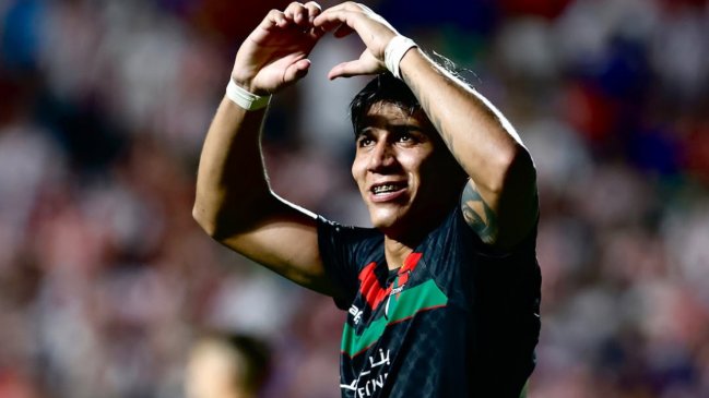 Palestino logró triunfazo ante Unión de Santa Fe y se ilusionó en la Copa Sudamericana