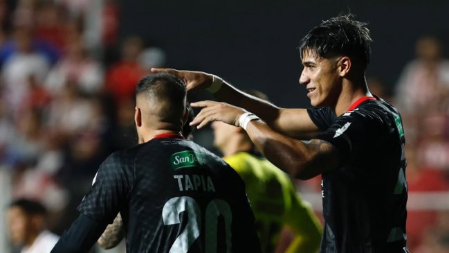 [VIDEOS] Los golazos de Junior Marabel para la remontada de Palestino ante Unión de Santa Fe
