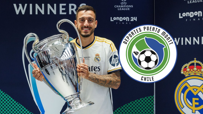 [VIDEO] ExReal Madrid Joselu sorprendió con un saludo a Deportes Puerto Montt