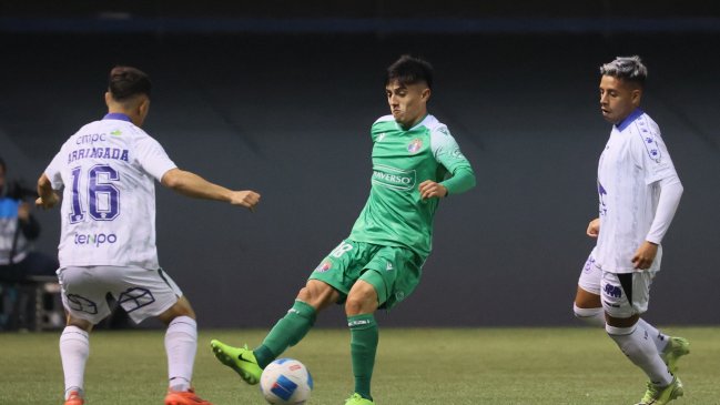 Audax Italiano enfrenta a Deportes Concepción en duelo pendiente de la Copa Chile