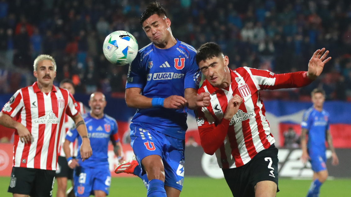 Universidad de Chile recibe a Estudiantes de la Plata por la cuarta fecha de la Copa Libertadores