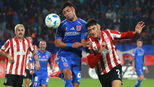 Universidad de Chile recibe a Estudiantes de la Plata por la cuarta fecha de la Copa Libertadores