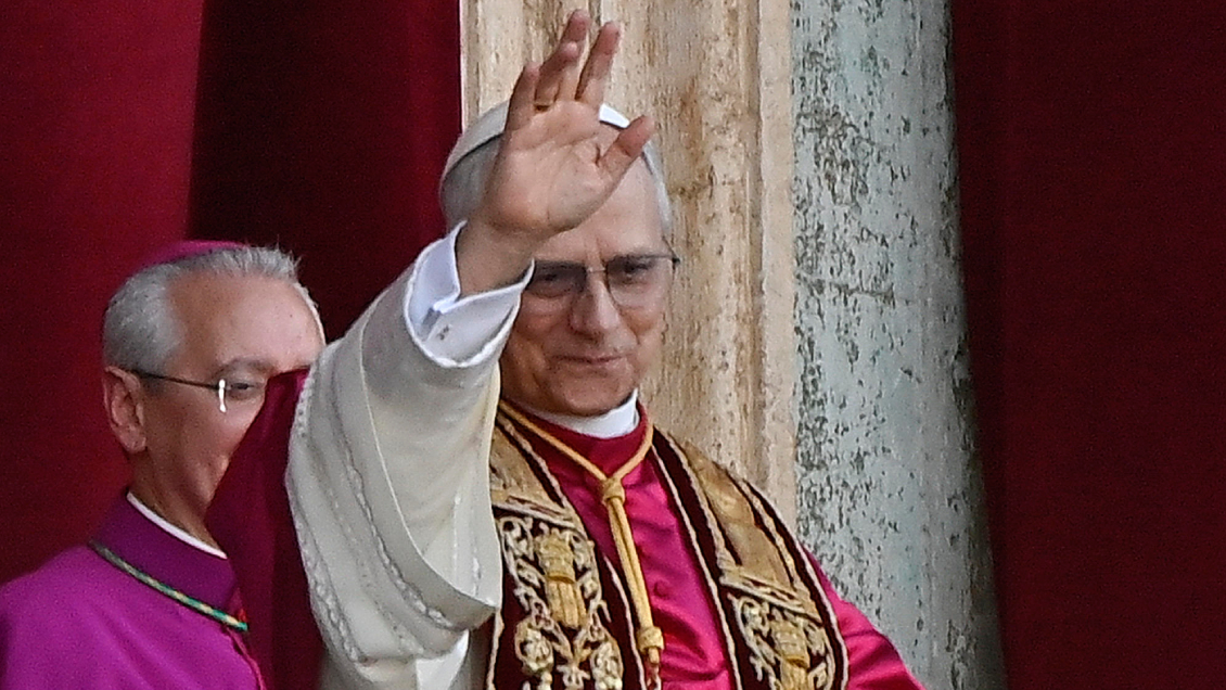 El primer discurso del nuevo papa León XIV, íntegro - Cooperativa.cl