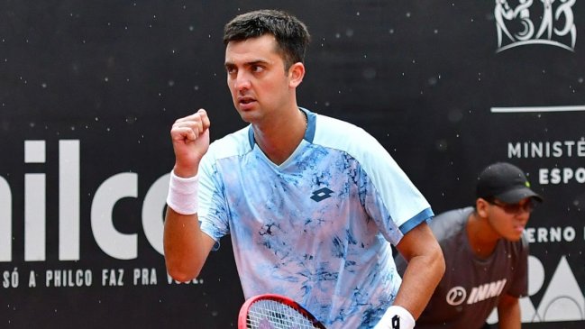 Tomás Barrios hace su estreno en el Masters 1.000 de Roma