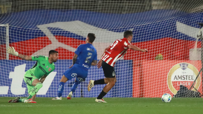 Johnny Herrera cargó contra Castellón: Obviamente el primer gol es responsabilidad de él