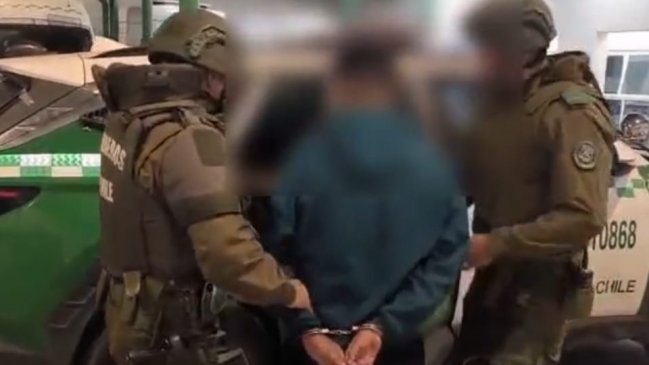 Detienen a presunto autor de homicidio de adulto mayor en Antofagasta