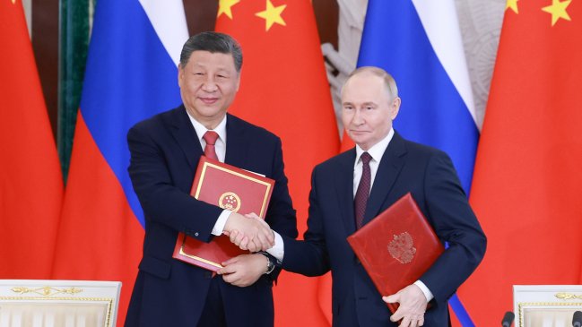 Xi realiza visita de Estado a Rusia