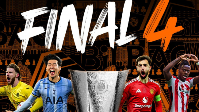 Los resultados de las revanchas en las semifinales de Europa League
