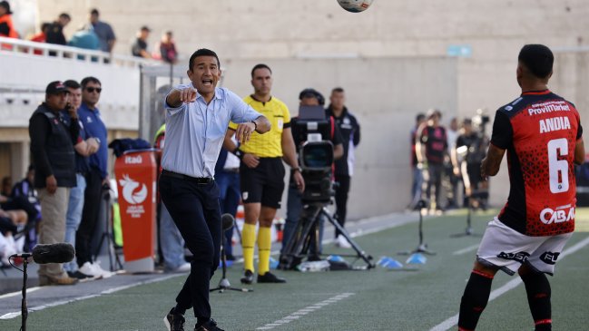 Víctor Rivero palpitó el duelo con Colo Colo en Copa Chile: Debemos seguir reafirmando nuestro juego