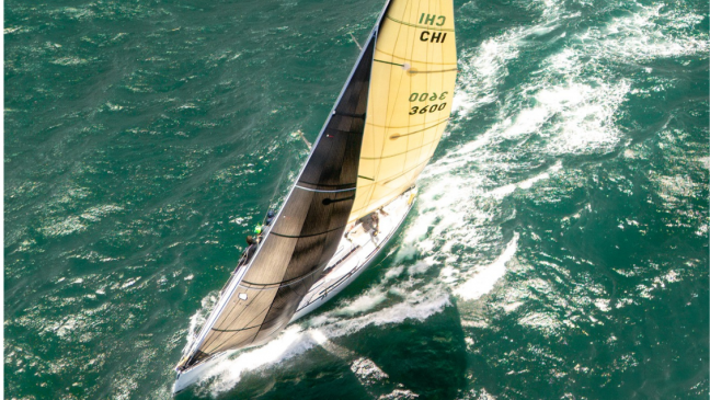 Yates oceánicos cierran la temporada en Concón con la Regata Glorias Navales