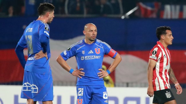 El mensaje de Marcelo Díaz a los críticos de la U tras la caída con Estudiantes