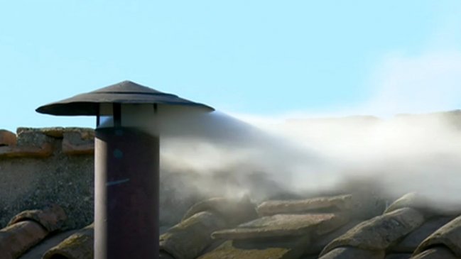 Humo blanco: hay nuevo papa