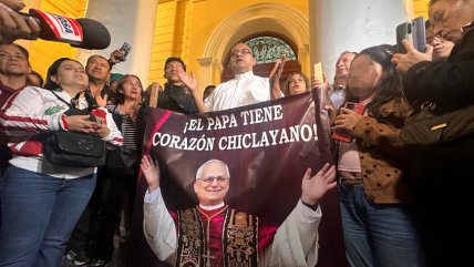  La ciudad peruana de Chiclayo celebra la elección de 