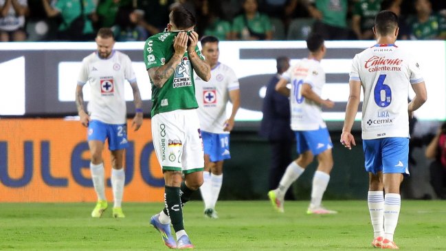 Rodrigo Echeverría fue titular en derrota que dejó a León en la cuerda floja