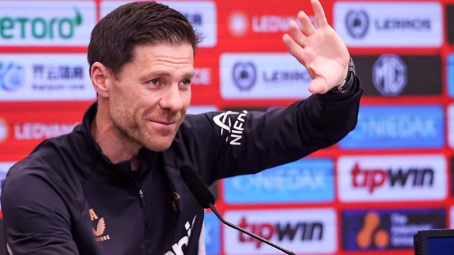 Xabi Alonso abandonará Bayer Leverkusen al término de esta temporada