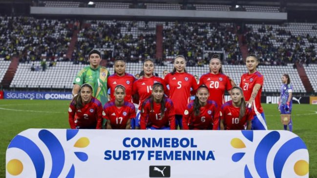 ¿Dónde y cuándo ver el duelo entre Chile y Argentina por el Sudamericano Femenino sub 17?