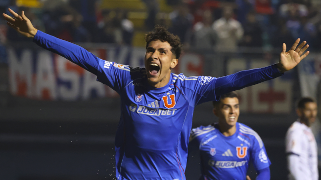 [VIDEO] Martín Espinoza debutó con gol en el duelo de la U ante Recoleta en Copa Chile