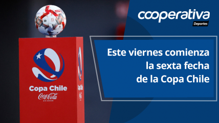   Cooperativa Deportes: Este viernes comienza la sexta fecha de la Copa Chile 