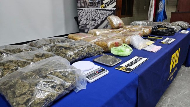 Grupo fingía ser un negocio de medicina alternativa, pero en realidad traficaba droga