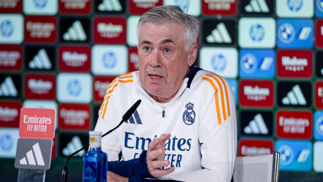 Ancelotti: Mi luna de miel con Real Madrid será hasta el último día de mi vida